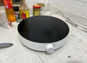 美的（Midea）电磁炉圆形无名火厨房家用多功能大功率 爆炒火锅炒菜蒸煮烧水 旋钮操控 国家补贴C22-RX22H0107 实拍图