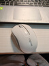 雷柏（Rapoo） M218 无线鼠标 办公鼠标 便携鼠标 对称鼠标 笔记本鼠标 电脑鼠标 白色 实拍图
