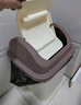 小猕猴14L垃圾桶带盖厨房家用卫生间厕所分类塑料桶日式摇盖大号垃圾篓 实拍图