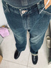 森马（Semir）森柔牛仔丨牛仔裤男四季款宽松直筒男裤潮流裤子109324124103 实拍图