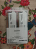 光威（Gloway）32GB(16GBx2) DDR4 3200 台式机内存条 天策-弈 马甲条 长鑫颗粒 CL16 皓月白 实拍图