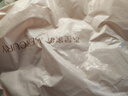 水星家纺枕头枕芯酒店枕头护颈枕头芯家用一对纯棉抗菌可水洗中枕48x74cm 实拍图