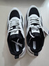 回力女鞋秋冬新款运动鞋女软底轻便鞋子休闲跑步鞋 白/黑 41 实拍图