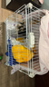 亮佳洁纳米漆diy狗笼猫舍中小型犬多功能方扣宠物笼具加厚新款宠物笼 实拍图