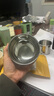 贝瑟斯304不锈钢碗家用式饭碗汤碗成人儿童餐具11.5CM 双层隔热防烫面碗 实拍图