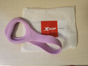 特步（XTEP）弹力带拉力器8字女练背开背拉力绳瑜伽健身器材家用拉伸带硅胶紫 实拍图