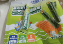 小鹿蓝蓝鳕鱼松海苔卷儿童零食宝宝营养食品高钙DHA蛋黄芝士夹心饼干 高钙DHA三文鱼松海苔卷1袋240g 实拍图