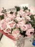 幽客玉品鲜花速递红玫瑰花束表白送女友老婆生日礼物全国同城配送 33朵粉玫瑰花束 实拍图