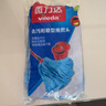 微力达（Vileda）德国拖把家用老式传统无纺布地拖吸水墩布一拖净拖布1杆2头 实拍图