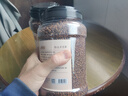 贡苑黑苦荞茶1200克四川大凉山全颗粒胚芽荞麦茶降三泡水喝的高养生茶 实拍图