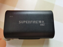 神火（SupFire）ab2 18650强光手电筒专用充电锂电池3.7V-4.2V 2节装 实拍图