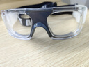 DRATRA近视运动眼镜篮球眼镜足球跑步散光学镜架镜框护目镜比赛专用防雾 透框灰护垫 框+镜（近0-600近散0-200内） 实拍图