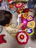 babycare儿童钢琴电子琴初学可弹奏多功能宝宝音乐节日玩具蓝牙款炫酷灯光 实拍图