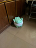 小哈伦儿童马桶婴儿坐便器婴幼儿尿盆小孩宝宝小便器升级3D软垫托帕绿 实拍图
