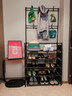木双福鞋架门口多层家用鞋帽一体鞋柜出租屋置物架宿舍收纳柜 实拍图