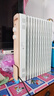 美的（Midea）油汀取暖器家用电暖器13片油丁电暖气片卧室客厅大面积全屋节能省电烘衣加湿防烫 NY2213-18GW【2200W 13片恒温】 全屋升温 实拍图