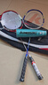 川崎（KAWASAKI）羽毛球拍轻量化碳素中杆对拍KD-1蓝红（已穿线+6球+手胶+拍包） 实拍图