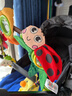 jollybaby 婴儿车玩具挂件床头摇铃可旋转悬挂式宝宝床铃床挂 大嘴鸟床夹 实拍图