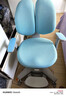 爱果乐（IGROW）学而不凡儿童学习椅写字椅靠背小学生椅电脑椅矫正坐姿椅子6-18岁 G6 Max马卡龙蓝 实拍图
