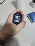 华为HUAWEI WATCH FIT 4 韵律黑氟橡胶表带 华为运动智能手表超轻薄大屏潮流运动蓝牙通话睡眠监测fit4 实拍图