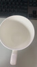 陶相惠茶杯办公杯陶瓷杯纯白骨瓷带盖会议杯子开会水杯定制公司LOGO刻字 实拍图