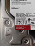 西部数据（WD）NAS机械硬盘 WD Red Plus 西数红盘 4TB 私有云5400转256MB SATA CMR垂直网络存储3.5英寸WD40EFPX 实拍图