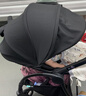 朗纳铂 鹰Pro婴儿推车婴儿车可坐可躺轻便折叠一体靠背双向儿童BB伞车 警长黑 全新升级 实拍图