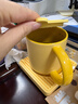 北鼎（Buydeem） 加热杯垫办公室家用恒温杯垫防水茶杯垫保温杯垫静音热牛奶神器 【小鹅黄】单保温杯垫 1L 实拍图