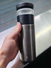 京东京造保温杯【茶水分离】男女士高档大容量316L不锈钢 金属灰500ml 实拍图