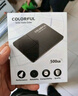 七彩虹(Colorful)  250GB SSD固态硬盘 SATA3.0接口 SL500系列 实拍图
