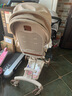 playkids普洛可A8max三代遛娃神器推车婴儿车0-3岁用折叠可坐可躺婴儿车 A8MAX天使之翼+原装餐盘 实拍图