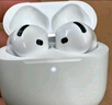 Apple/苹果 AirPods 4 搭配USB-C充电盒 苹果耳机 蓝牙耳机 适用iPhone/iPad/Mac 四代 实拍图