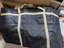 得力（deli）搬家打包袋 收纳袋编织袋行李包大袋子衣服被子收纳袋搬家神器 大容量110升 大号3只装黑色 PG103 晒单实拍图