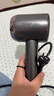 康夫（CONFU）4.2亿等离子电吹风机礼物大风力大功率小巧速干护发便携宿舍家用吹风筒1600W Y2星轨灰 实拍图