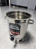 三鼎电热开水桶开水器商用烧水桶奶茶店家用不锈钢保温热水桶大容量蒸煮桶防干烧月子桶SD-30L-D加厚款 实拍图