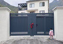 天辞铝合金别墅双开门不锈钢乡村自建房花园户外院子铁门铝艺庭院大门 铁艺每平方 实拍图