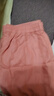 优衣库女装麻棉短裤/休闲裤子473696 31 米色 L /160/70A 实拍图