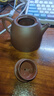 京东京造 宜兴紫砂壶 手工茶壶【原矿底槽清】泡茶具汉铎壶250ml礼盒装 实拍图