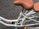 飞鸽（FLYING PIGEON）儿童自行车7-12岁自行车儿童单车小孩自行车成人通勤车自行车学生 标配珍珠白|单速|辐条轮+礼包 26寸适合160-185cm 实拍图