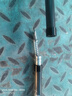 探路者（TOREAD）登山杖碳纤维可折叠T型杖可伸缩碳素拐杖超轻徒步爬山棍 炭灰 实拍图