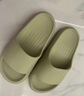 朴西香蕉船情侣凉拖鞋女浴室不易滑室内居家四季拖鞋男 绿色 39-40 实拍图
