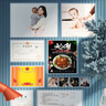 得力(deli) 过塑机塑封机 过塑膜 标准透明护卡膜/塑封膜216*303mm/100mic A4 100张/包 实拍图