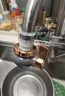 美的（Midea）净水器水龙头过滤器家用自来水滤水器直饮前置过滤器厨房卫生间通用除水垢除余氯双出水可清洗滤芯 一机七芯【五年免换芯】 实拍图