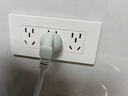 公牛（BULL）开关插座 多功能118型插座开关20孔十二孔插座面板G04Z456A 白色 实拍图