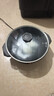 奥克斯（AUX）电炒锅铸铁无涂层一体多功能插电锅炒菜专用物理不粘电热锅大容量炖蒸煮煎电蒸锅家用电饭锅电火锅 标准款-32CM单笼【推荐3-5人】11L 实拍图