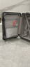 京东京造无界铝框20英寸行李箱男女 旅行箱密码箱登机皮箱学生 黑 实拍图