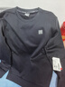 361°卫衣男装秋冬季长袖运动服休闲圆领宽松加绒上衣服652344801D-6 实拍图
