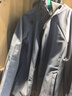 迪桑特（DESCENTE）TRAINING综训运动健身防泼水男士加绒梭织上衣 NV-藏青色 L (175/96A) 实拍图