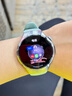 HUAWEI WATCH 5 42mm 基础款 不锈钢表壳 极光绿 氟橡胶表带首创X-TAP智感窗eSIM通信华为智能手表watch5 实拍图