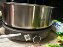 美的（Midea）0涂层电火锅不锈钢超薄速沸火锅专用锅分体可拆电热锅多功能锅6.5L电煮锅多用途锅HGS30G1 实拍图
